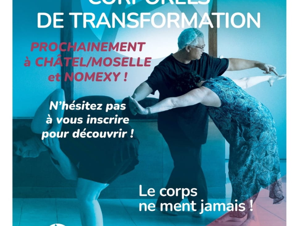  PRÉSENTATION D'UN ATELIER D'ENCHAINEMENT CORPOREL DE TRANSFORMATION