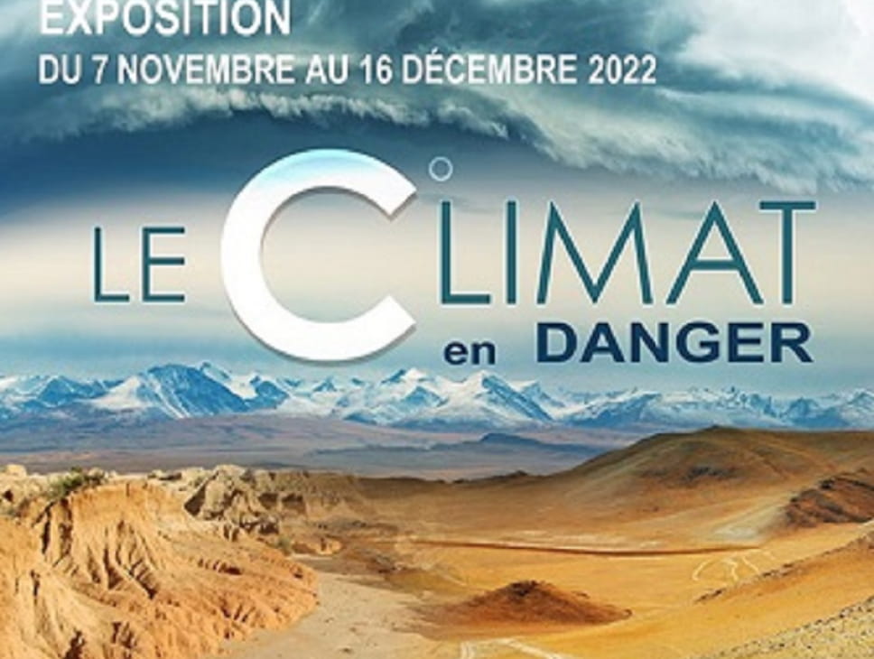 EXPOSITION - LE CLIMAT EN DANGER