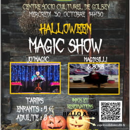 HALLOWEEN MAGIC SHOW