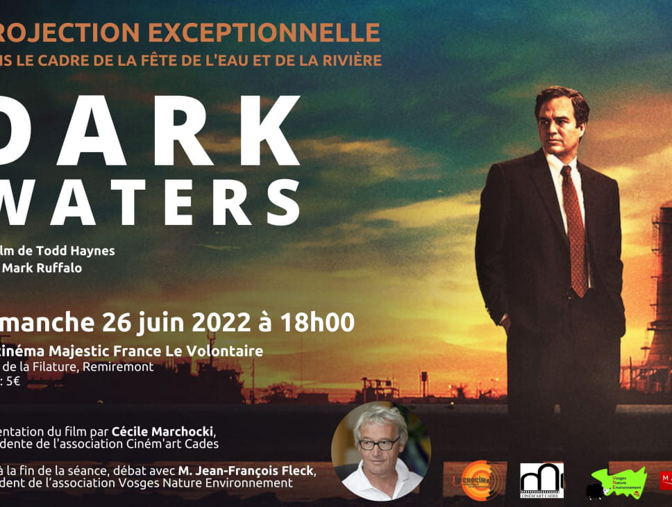 PROJECTION EXCEPTIONNELLE DU FILM 'DARK WATERS'