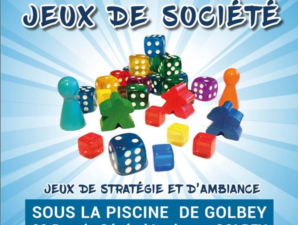 SOIRÉE JEUX DE SOCIÉTÉ