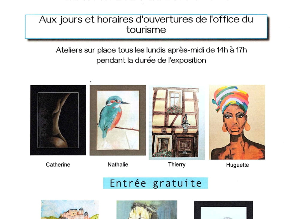 EXPOSITION DE L'ASSOCIATION 