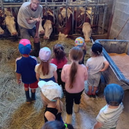 AUTOMNE À LA FERME : JEU DE PISTE À LA FERME !