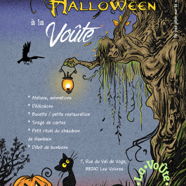 PORTES OUVERTES HALLOWEEN