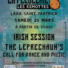 IRISH SESSION - THE LEPRECHAUN'S CALL FOR DANCE AND MUSIC