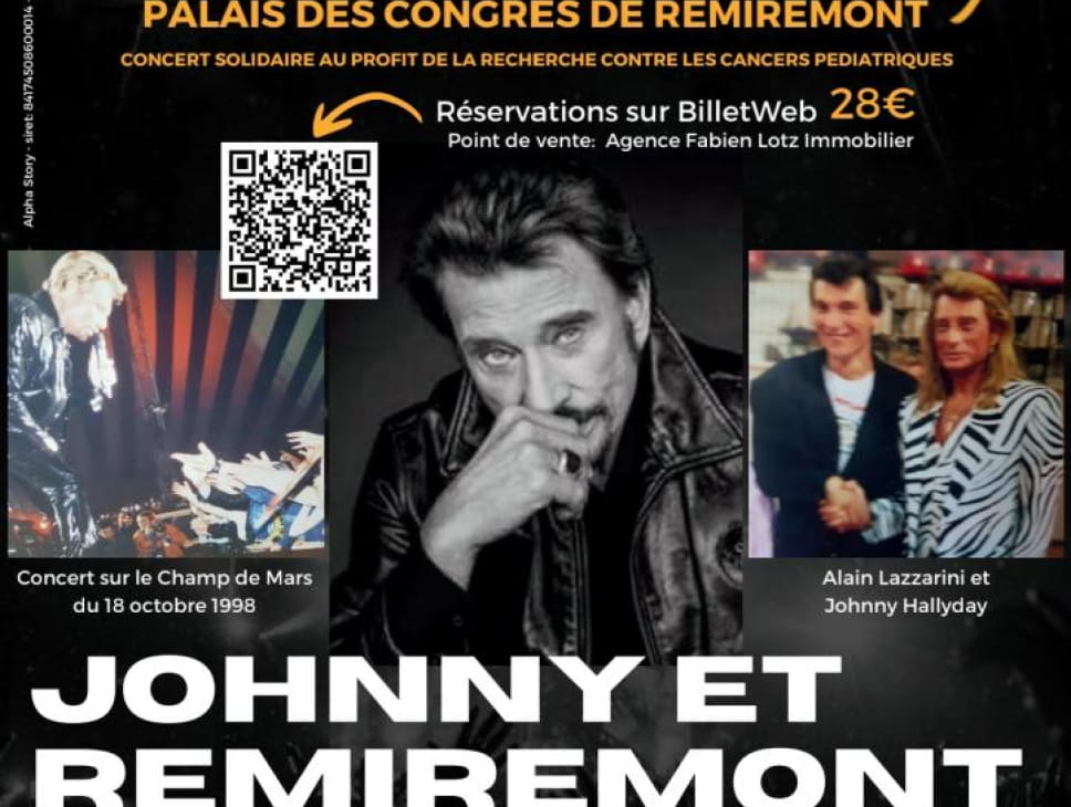 JOHNNY ET REMIREMONT, L'HISTOIRE D'AMOUR CONTINUE