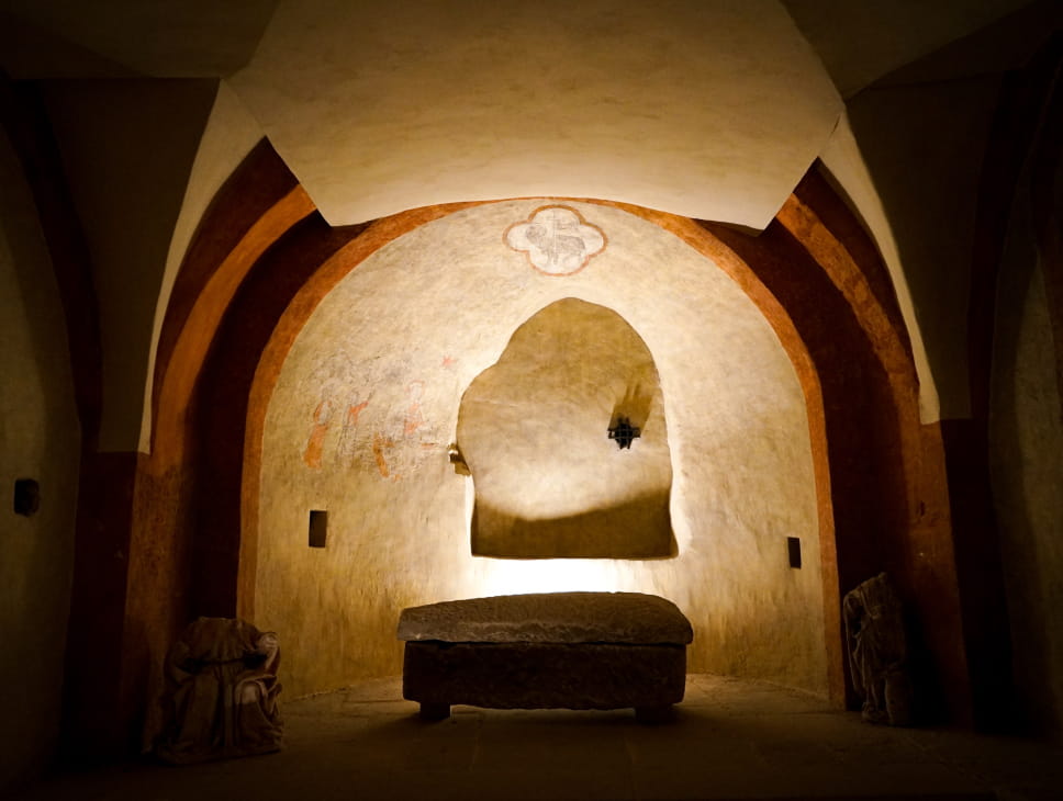 JOURNÉES EUROPÉENNES DU PATRIMOINE : VISITE GUIDÉE DES CRYPTES DE SAINT-PIERRE DE REMIREMONT