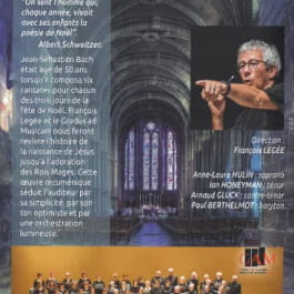 CONCERTS CLASSIQUES EPINAL - LE CONCERT DE LA  SAINT-NICOLAS