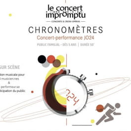 FLOREAL MUSICAL: CONCERT IMPROMPTU -CHRONOMETRES